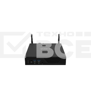 Компьютер Мини ПК Irbis Smartdesk, Mini (uSFF) i3-12100(4C8T - 3,3Ghz), 1x8GB DDR4 3200, 256GB SSD М.2, Intel UHD Graphics, NoDVD, WiFi6, BT, Vesa mount, NO_OS, 3YR