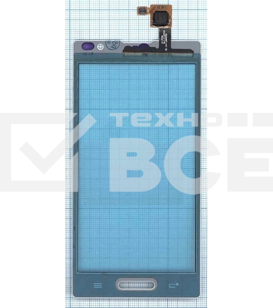 Сенсорное стекло (тачскрин) для LG Optimus L9 (P769), белое