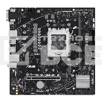 Материнская плата ASUS PRIME A620M-E-CSM, AM5, AMD A620, 2xDDR5, 4xSATA, 1xM.2, 1xPCI-E 4.0 x16, 1xPCI-E x1, 1xDisplayPort, 1xHDMI, 1xVGA, 1x 1Gb LAN, 4xUSB-A 3.2 Gen 1, 4xUSB-A 2.0, 3x3.5 мм, 7.1, Micro-ATX, фото 1