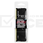 Оперативная память Kingston Fury Beast, DDR4, 8GB (1x8GB), 3600MHz, CL17, с радиатором, RGB, черный, фото2