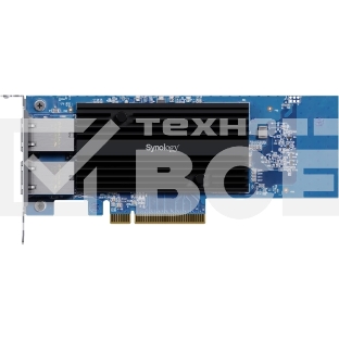 Сетевой адаптер SYNOLOGY PCIE 10GB E10G30-T2