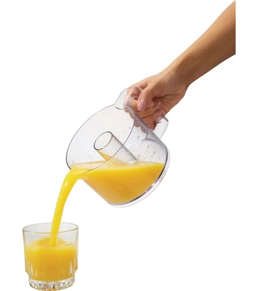 Соковыжималка цитрусовая Gorenje CJ30E 30Вт рез.сок.:800мл. белый/серебристый