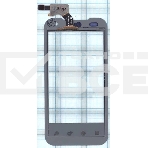 Сенсорное стекло (тачскрин) для LG P990 Optimus 2X, белое, фото2