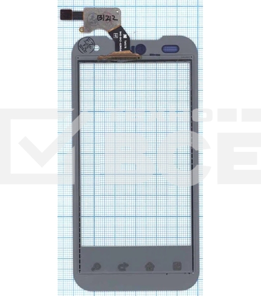 Сенсорное стекло (тачскрин) для LG P990 Optimus 2X, белое