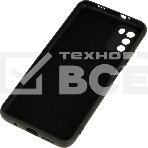 Чехол (клип-кейс) DF poOriginal-03 для Xiaomi Poco M3 черный, фото9