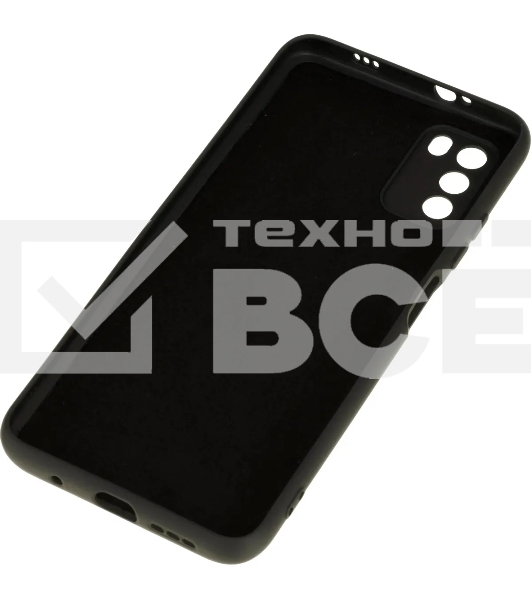 Чехол (клип-кейс) DF poOriginal-03 для Xiaomi Poco M3 черный