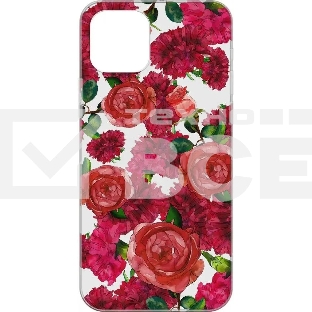 Чехол (клип-кейс) GRESSO Air, для Apple iPhone 13, прозрачный/рисунок gr17aaae9096