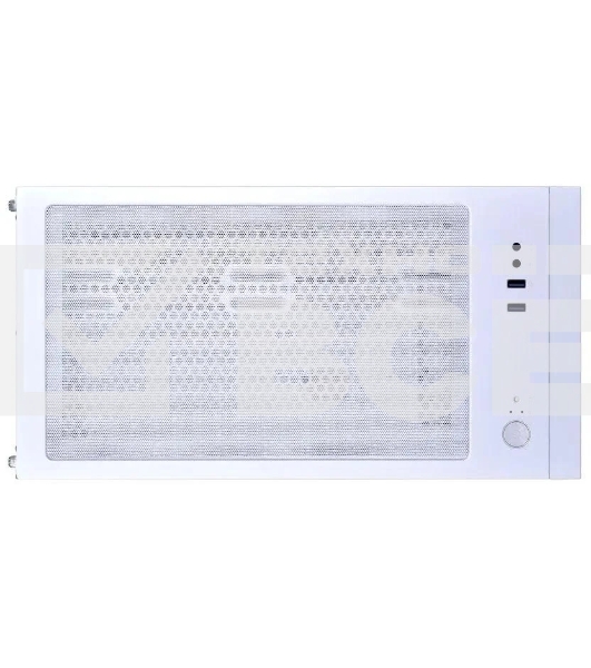 Компьютерный корпус Lian-Li Lancool 205M Mesh белый без БП ATX 2xUSB3.0 audio bott PSU