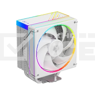 Кулер ID-Cooling Frozn A410 ARGB Wh белый 120мм алюминий+медь 2000rpm 30db 4-pin 220W 152мм