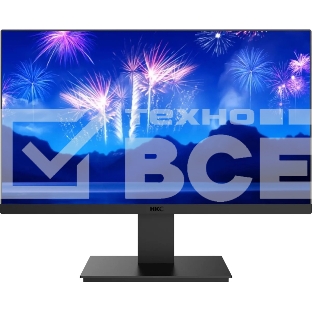 Монитор 23.8' HKC MB24V13FS129 IPS 1920x1080, 100 Гц, 4 мс (GtG), 16:9, 250 кд/м², VGA, HDMI 1.4, DP 1.2, 3.5 Jack, динамики (2×2 Вт), черный