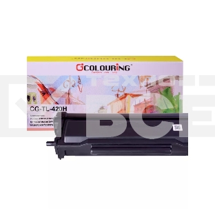 Картридж Colouring CG-TL-420H черный (3000 копий) для принтеров Pantum P3010D/P3010DW/P3300DN/P3300DW/M6700D/M6700DW/M6800FDW/M7100DN/M7100DW/M7200FD/M7200FDN/M7200FDW/M7300FDN/M7300FDW