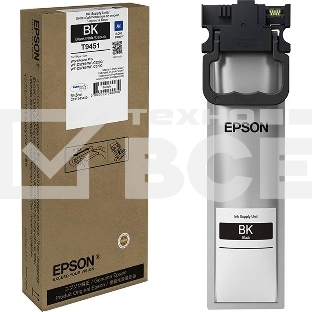 Картридж струйный Epson C13T945140 черный (5000 стр. 64.6 мл) для WorkForce WF-C5290DW WF-C5290, WF-C5790DWF WF-C5790