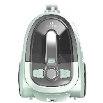 Пылесос Eurostek EVC-KP05С серый/бирюзовый, 400/2600 Вт, уборка сухая, пылесборник контейнер 2.5 л, фото4