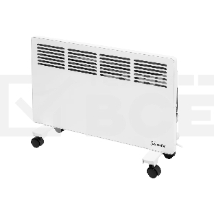 Конвектор MTX КМ-2000.2 белый, 2000 Вт, 25 м2, термостат