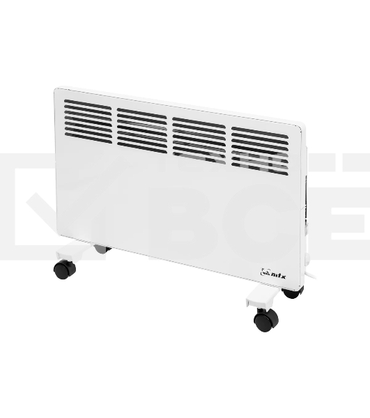 Конвектор MTX КМ-2000.2 белый, 2000 Вт, 25 м2, термостат