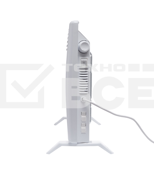 Конвектор Rexant 60-0120 белый, 2000 Вт, 25 м2, термостат