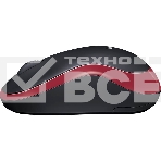 Мышь беспроводная Logitech M185 красный, 1000 dpi, радиоканал, USB, кнопки - 3, фото4