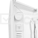 Конвектор Cadena WRM-1500-S белый, 1500 Вт, 20 м2, термостат, фото4