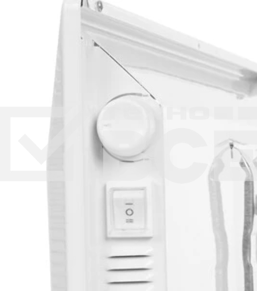 Конвектор Cadena WRM-1500-S белый, 1500 Вт, 20 м2, термостат