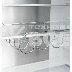 Холодильник LEX LCD505XID серебристый трехкамерный 321/144л морозилка снизу, No Frost, Side by Side, фото2