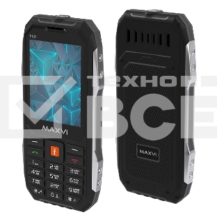 Мобильный телефон Maxvi T101 черный