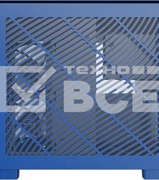 Компьютерный корпус Montech King 95 Pro голубой без БП ATX 4x120мм 2x140мм 1x180мм 2xUSB3.0 audio bott PSU