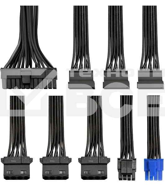 Блок питания ExeGate 400PPH-LT-OEM, 400W, 80 PLUS, (ATX, APFC, SC, КПД 82% (80 PLUS), 12cm fan, 24pin, (4+4)pin, PCI-E, 3xSATA, 3xIDE, black, кабель 220V 1,8м с защитой от выдергивания, RTL)