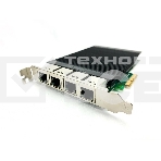 Сетевой адаптер LR-LINK PCIEX4 1G 4XRJ45 LRES2005PT, фото 1