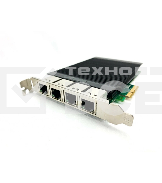Сетевой адаптер LR-LINK PCIEX4 1G 4XRJ45 LRES2005PT