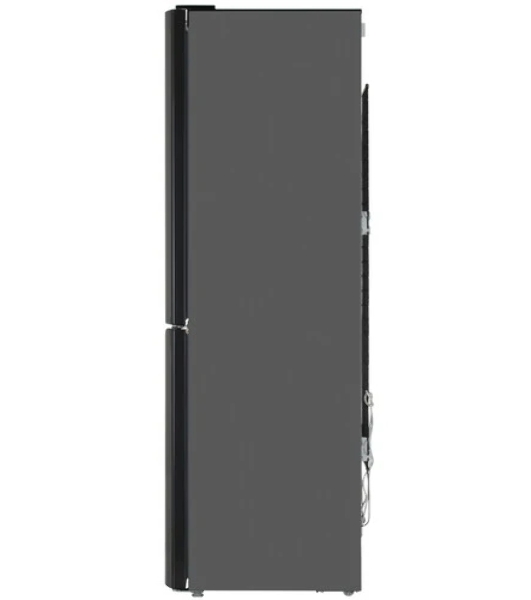 Холодильник Atlant ХМ-4621-159-ND черный металлик двухкамерный 211/94л морозилка снизу, No Frost