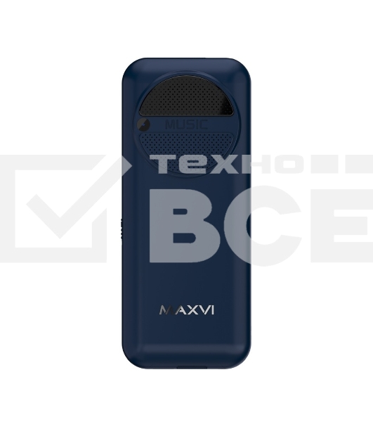 Мобильный телефон Maxvi P18i синий
