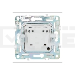 Розетка IEK SKANDY SK-R02G 10А графит без заземл. без защ. шторок SK-R10-10-K53, фото5