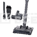 Пылесос вертикальный Polaris PVCS-4010 серый, влажная/сухая уборака, пылесборник 0.45 л., аккумулятор, 150 Вт, время работы 65 мин, фото8
