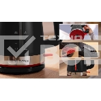 Чайник электрический Bosch TWK4M223 1.7 л, 2400 Вт, черный, фото5
