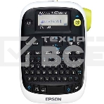 Принтер ленточный термотрансферный EPSON LabelWorks LW-400 180 dpi, 6 мм/сек, белый, фото2