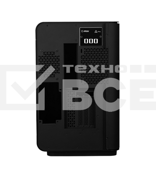 Корпус для ПК MSI MEG MAESTRO 700L PZ, E-ATX, 2xUSB 3.2 Gen 1, 1xUSB 3.2 Gen2 Type-C,  no pre-install Fan, TG