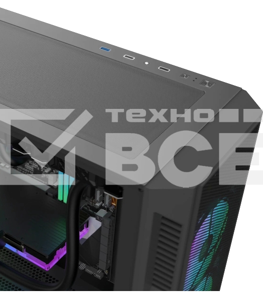 Корпус без блока питания ARCADIA III MS4 PC Case