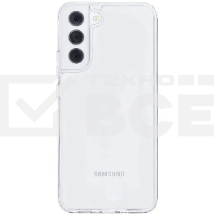 Чехол (клип-кейс) VLP, для Samsung Galaxy S22+, прозрачный [vlp-tgs22p-tp]
