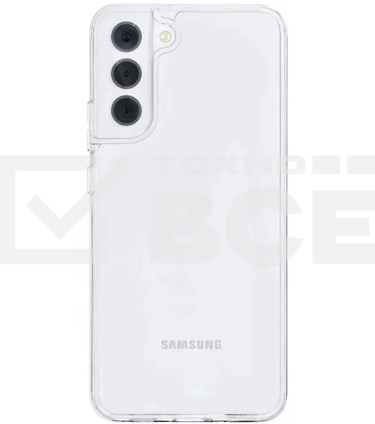 Чехол (клип-кейс) VLP, для Samsung Galaxy S22+, прозрачный [vlp-tgs22p-tp]