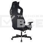 Кресло игровое Knight Outrider Light-20 черный с подголов. крестовина металл, фото26