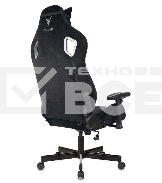 Кресло игровое Knight Outrider Light-20 черный с подголов. крестовина металл