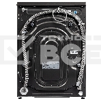 Стиральная машина Бирюса WMD-MX814/15 DM черная, загрузка фронтальная 8кг, 1400 об/мин., класс: A, фото3