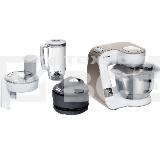 Комбайн Bosch MUM5XW20 белый/бежевый