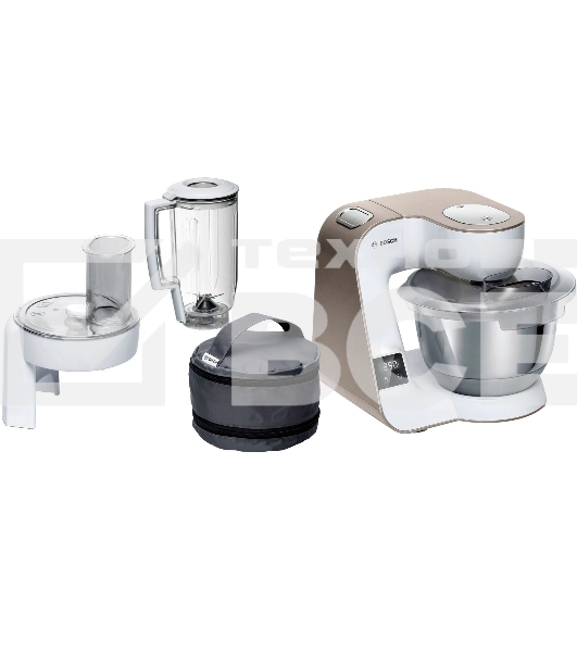 Комбайн Bosch MUM5XW20 белый/бежевый