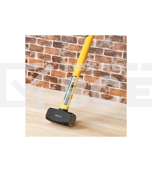 Кувалда Deli DL447030 3000 гр Фибергласовая рукоять.