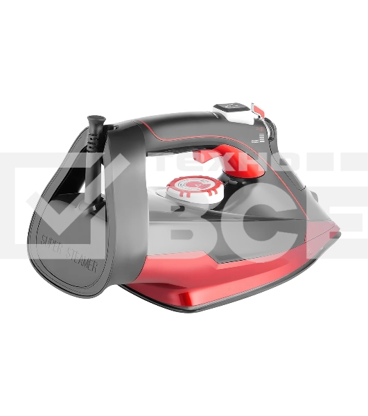 Утюг Centek CT-2359 красный/черный, 3300 Вт