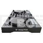 Контроллер DJ [25421] Native Instruments [Traktor Kontrol S2 MK3] 2-х канальный, для Traktor Pro/DJ, 16 RGB пэдов, аудио интерфейс 24бит/96кГц, 2-х канальный микшер, микрофонный вход, 2 стерео выхода (линейный и 3.5 мм TRS), выход на наушники, фото7