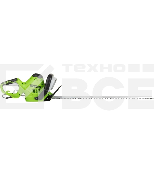Кусторез электрический GreenWorks GHT7068 Deluxe, 700W, 68 см (2201407)