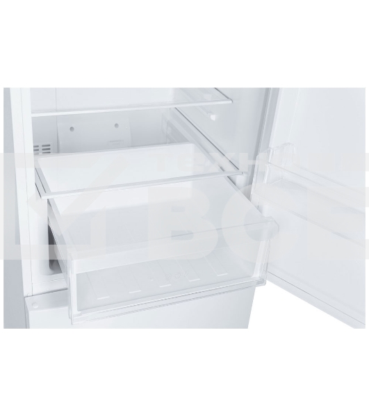 Холодильник Haier CEF537AWD белый двухкамерный 263/105 л морозилка снизу, No Frost