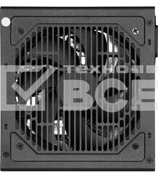 Блок питания KingPrice ATX 350W KPPSU350 (20+4pin) 120мм fan 2xSATA RTL